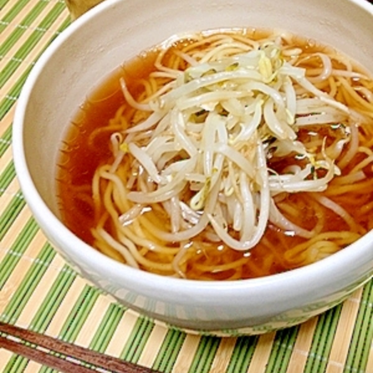 もやし醤油ラーメン レシピ 作り方 By Johnny Bean 楽天レシピ もやし醤油ラーメン レシピ 作り方 By Johnny Bean 楽天レシピ